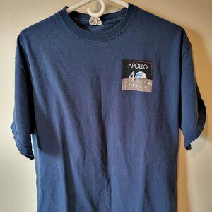 Nasa Apollo program t-shirt